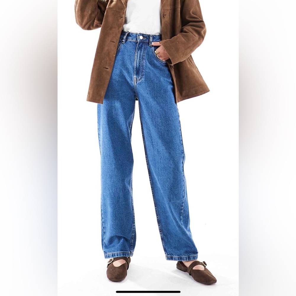ASOS barrel leg jeans